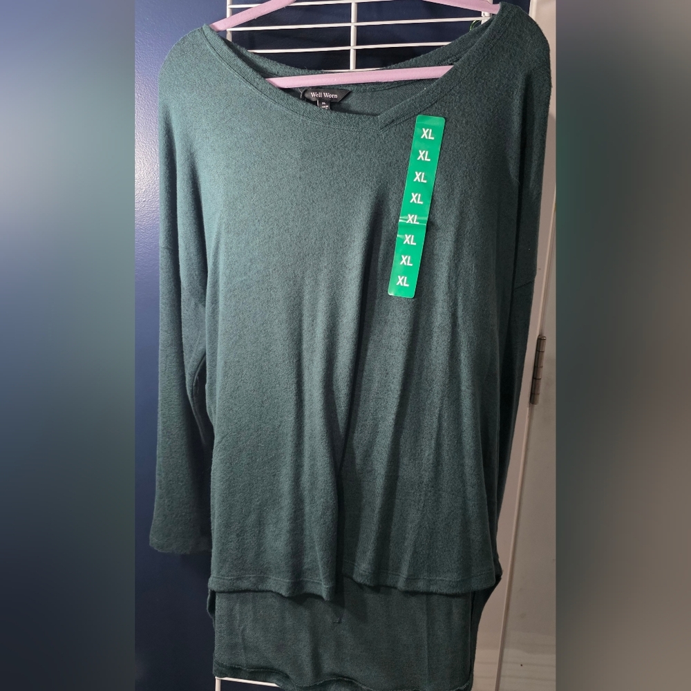 Women's Green Shirt